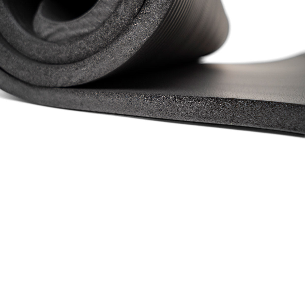 Træningsmåtte - Sort og tyk - Nordic Strength