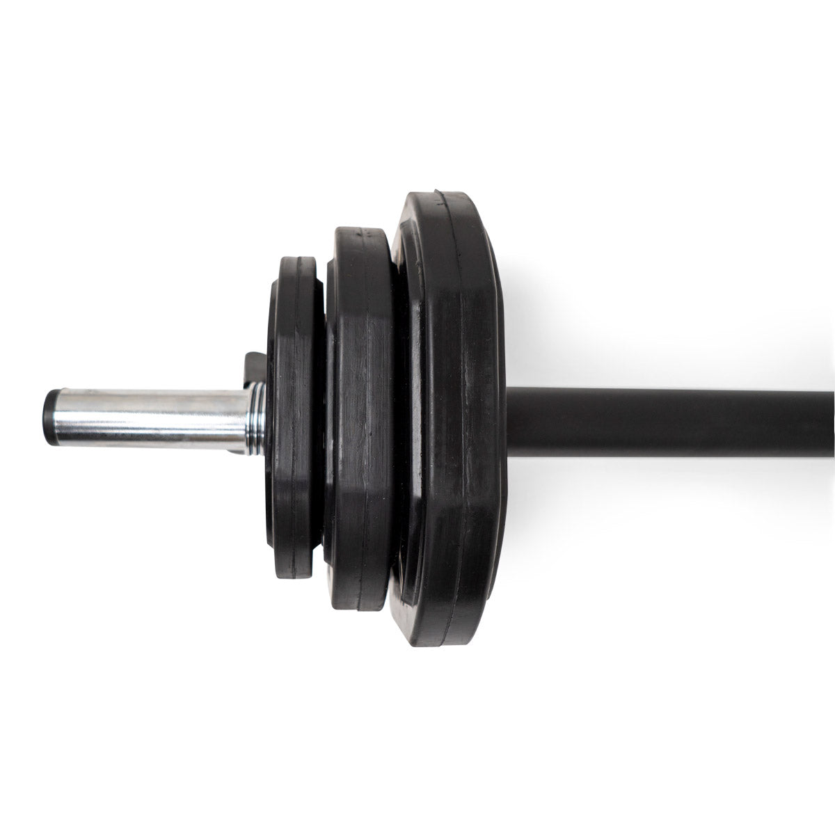 Aerobic vægtstang sæt 20 kg (Sort) - Nordic Strength