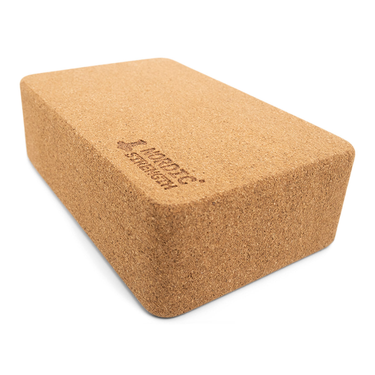 Yogablok - Kork (22 x 15 x 8 cm)