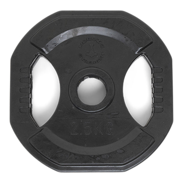 Pump BLACK skivesæt 2 x 2,5 kg - Nordic Strength