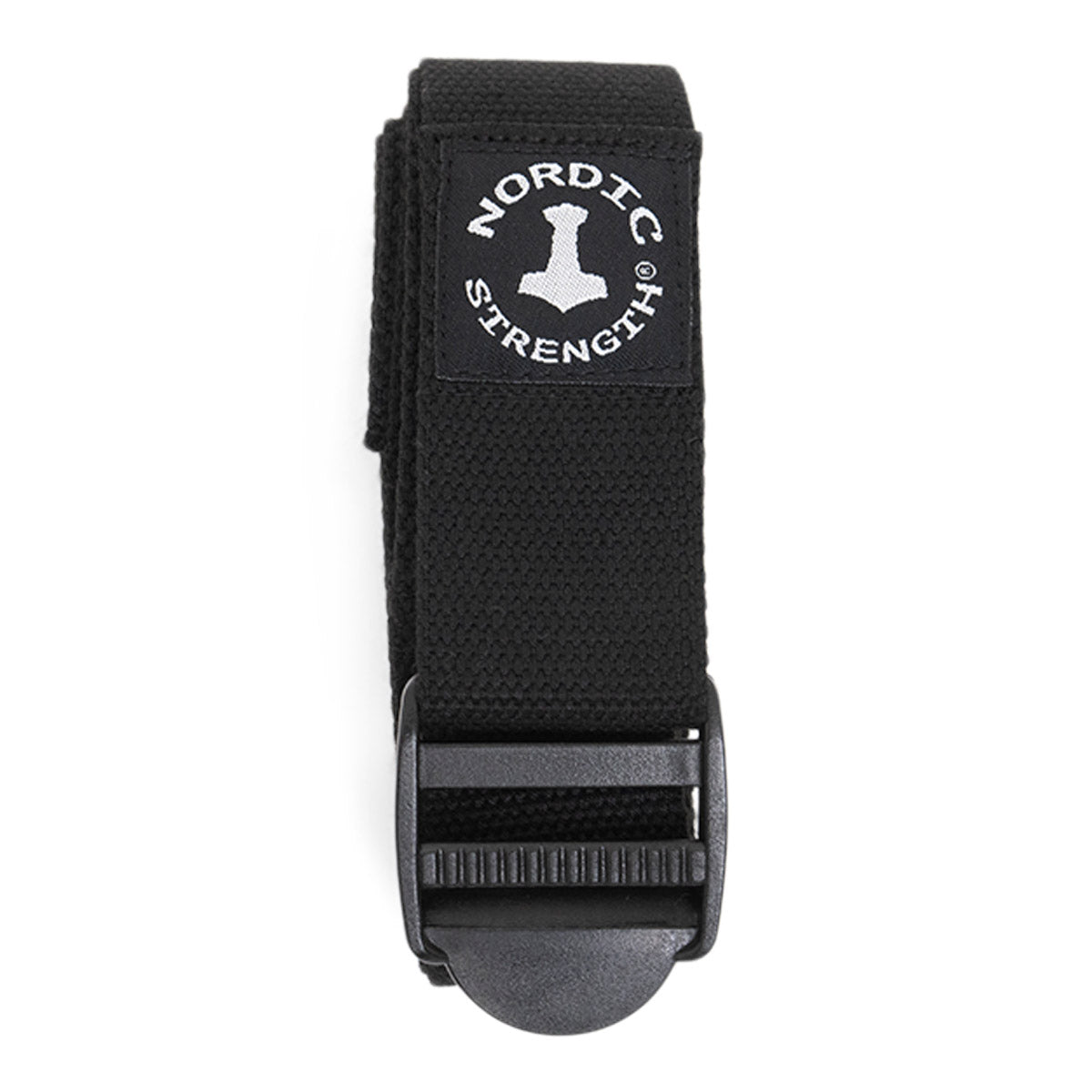 Yogabælte - Sort - Nordic Strength