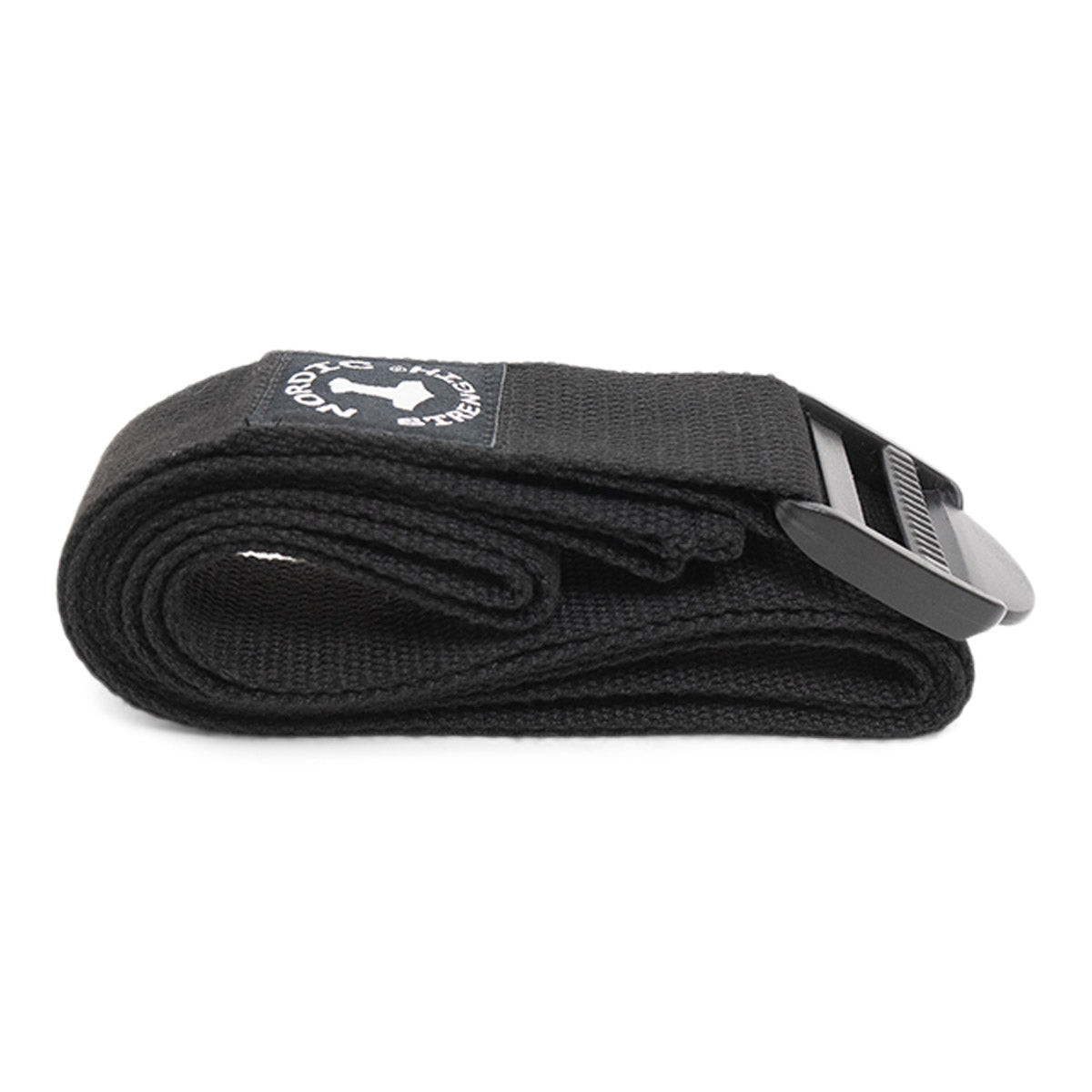 Yogabælte - Sort - Nordic Strength