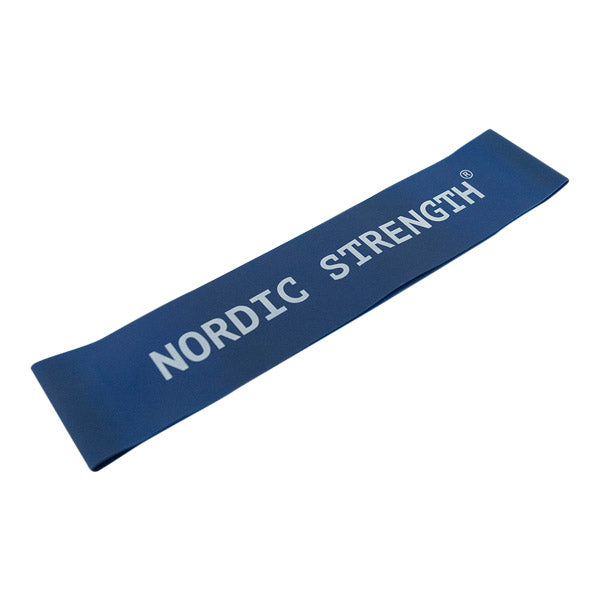 Træningselastik fra Nordic Strength (Let & Blå)(styrke 2 af 5)
