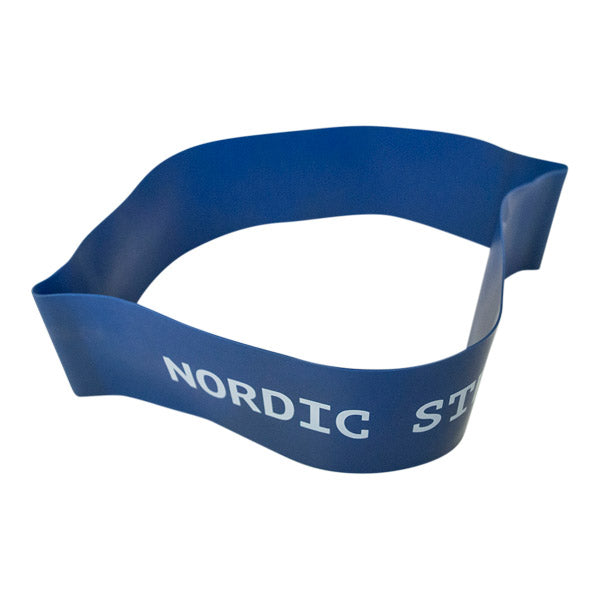 Træningselastik fra Nordic Strength (Let & Blå)(styrke 2 af 5)
