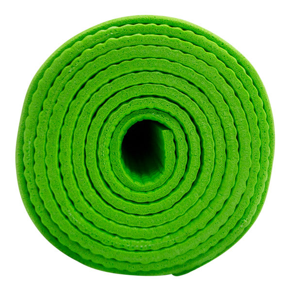 Yogamåtte 4 mm - Grøn (Nordic Strength)