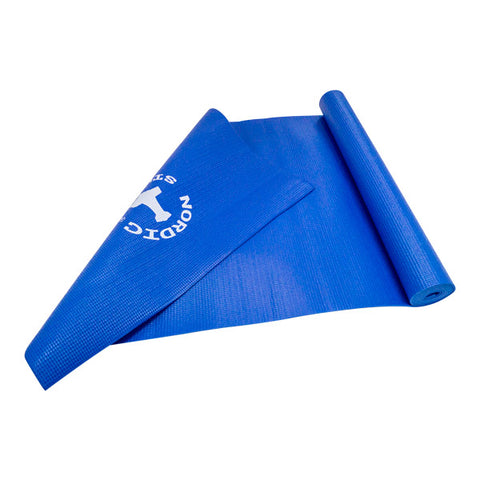 Yogamåtte 6 mm (PVC) - Blå