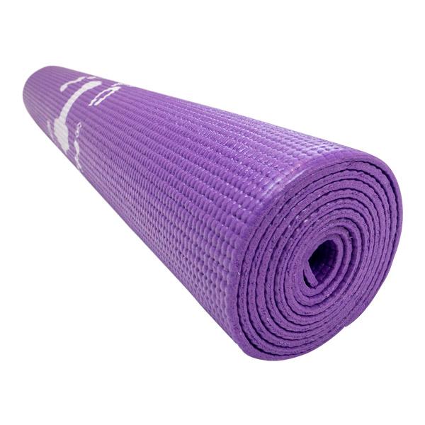 Yogamåtte (8 mm) Lilla (183 x 61 cm)