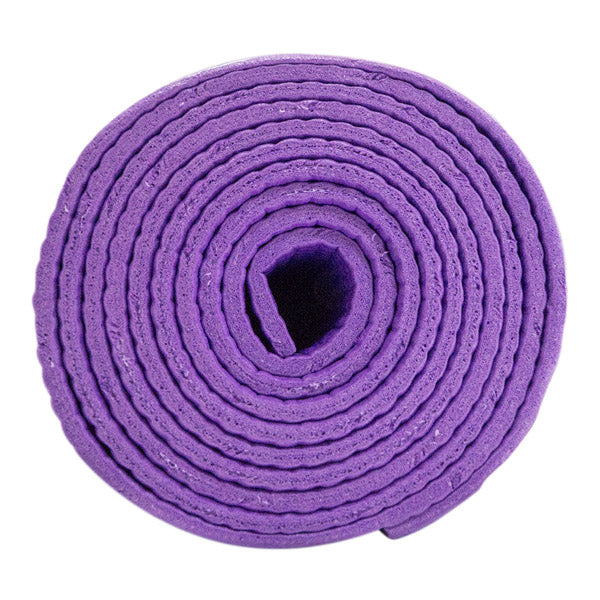 Yogamåtte 4 mm - Lilla (Nordic Strength)
