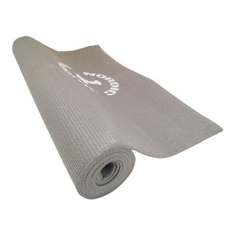 Yogamåtte (6 mm) Grå