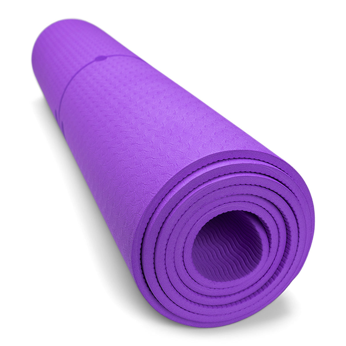 Blume TPE yogamåtte 6 mm - lilla