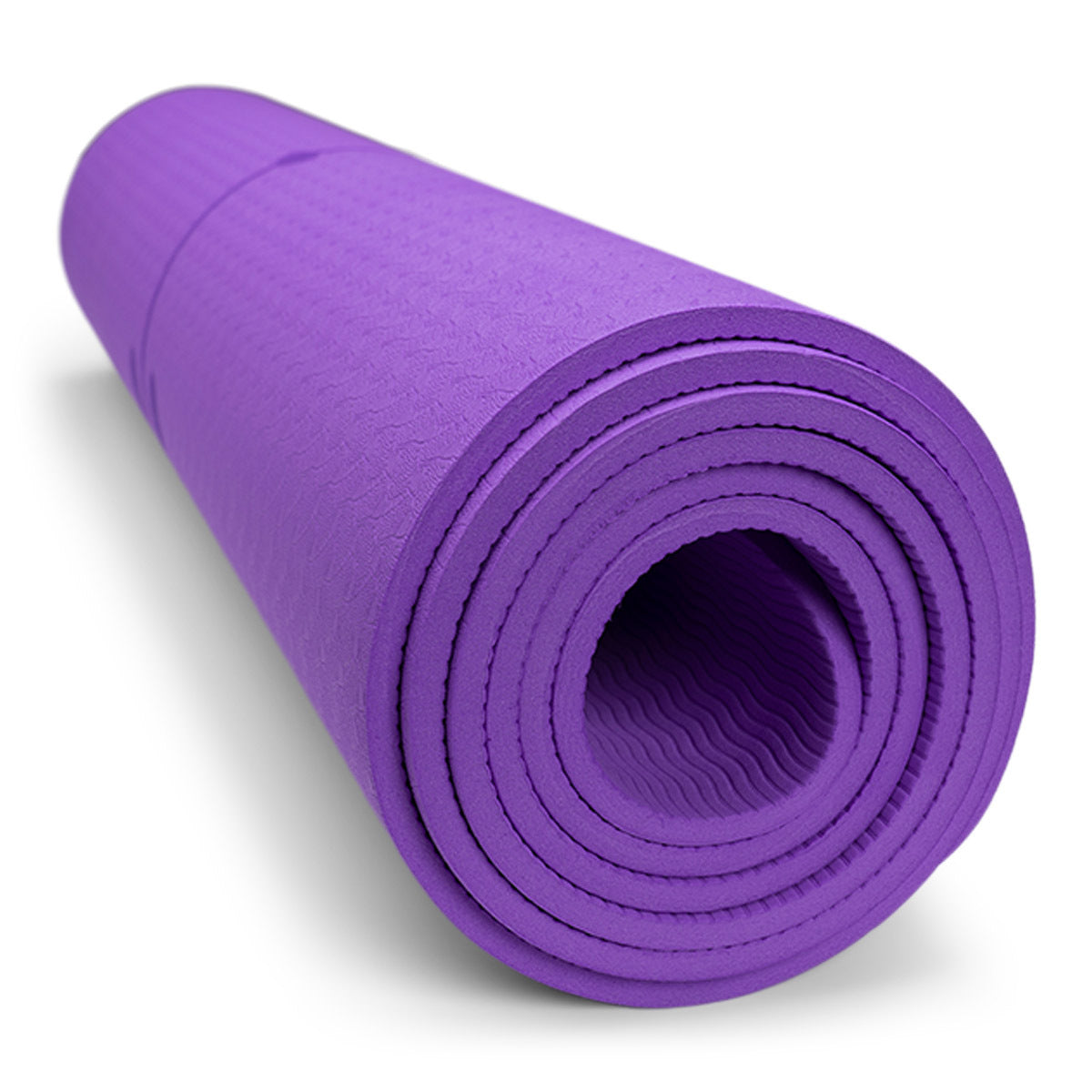 Blume TPE yogamåtte 6 mm - lilla