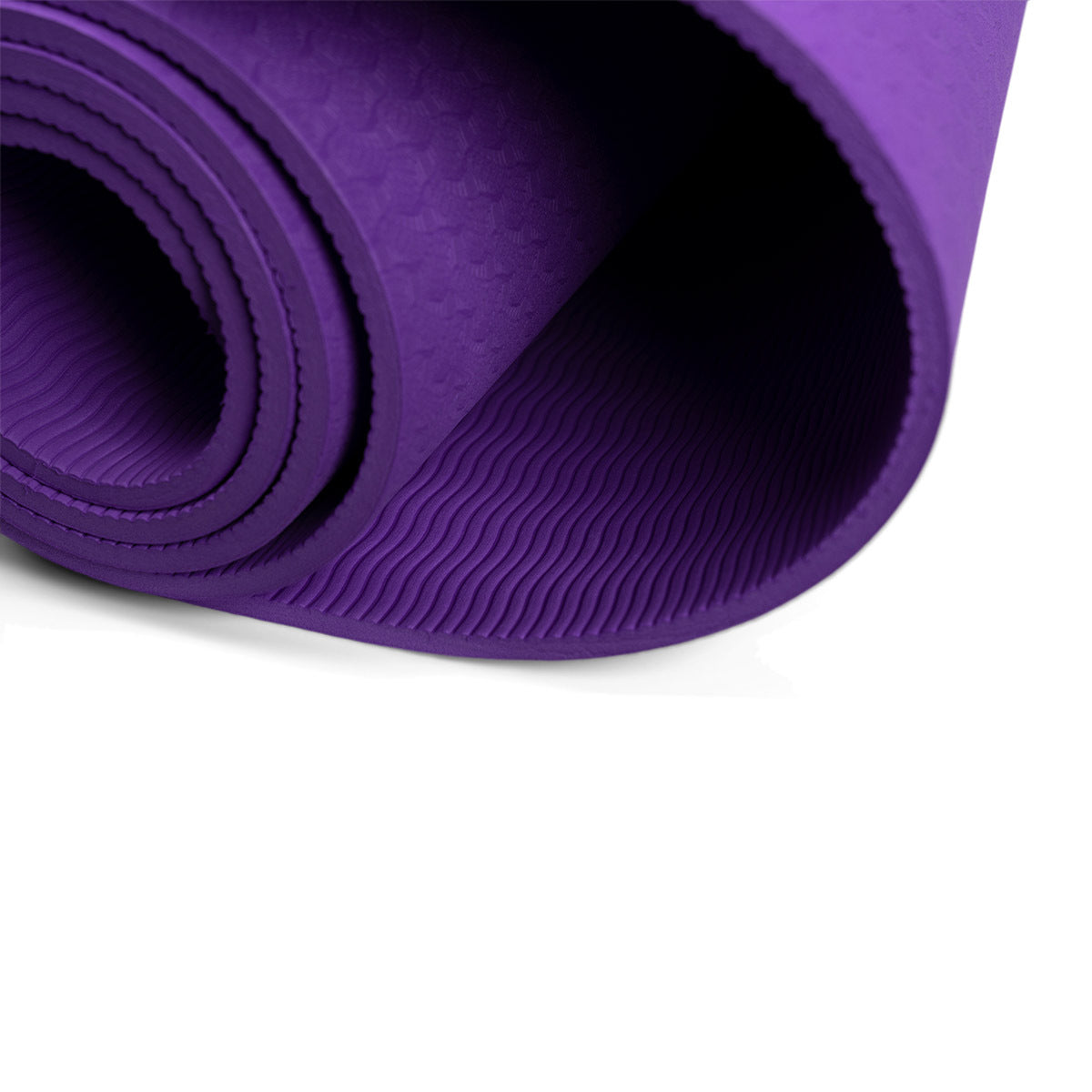 Blume TPE yogamåtte 6 mm - lilla