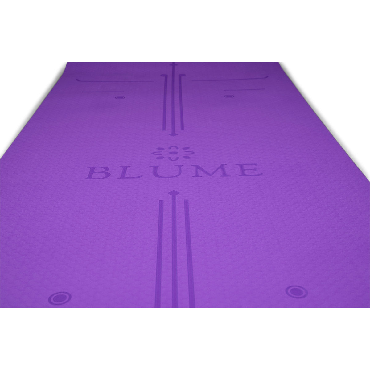 Blume TPE yogamåtte 6 mm - lilla