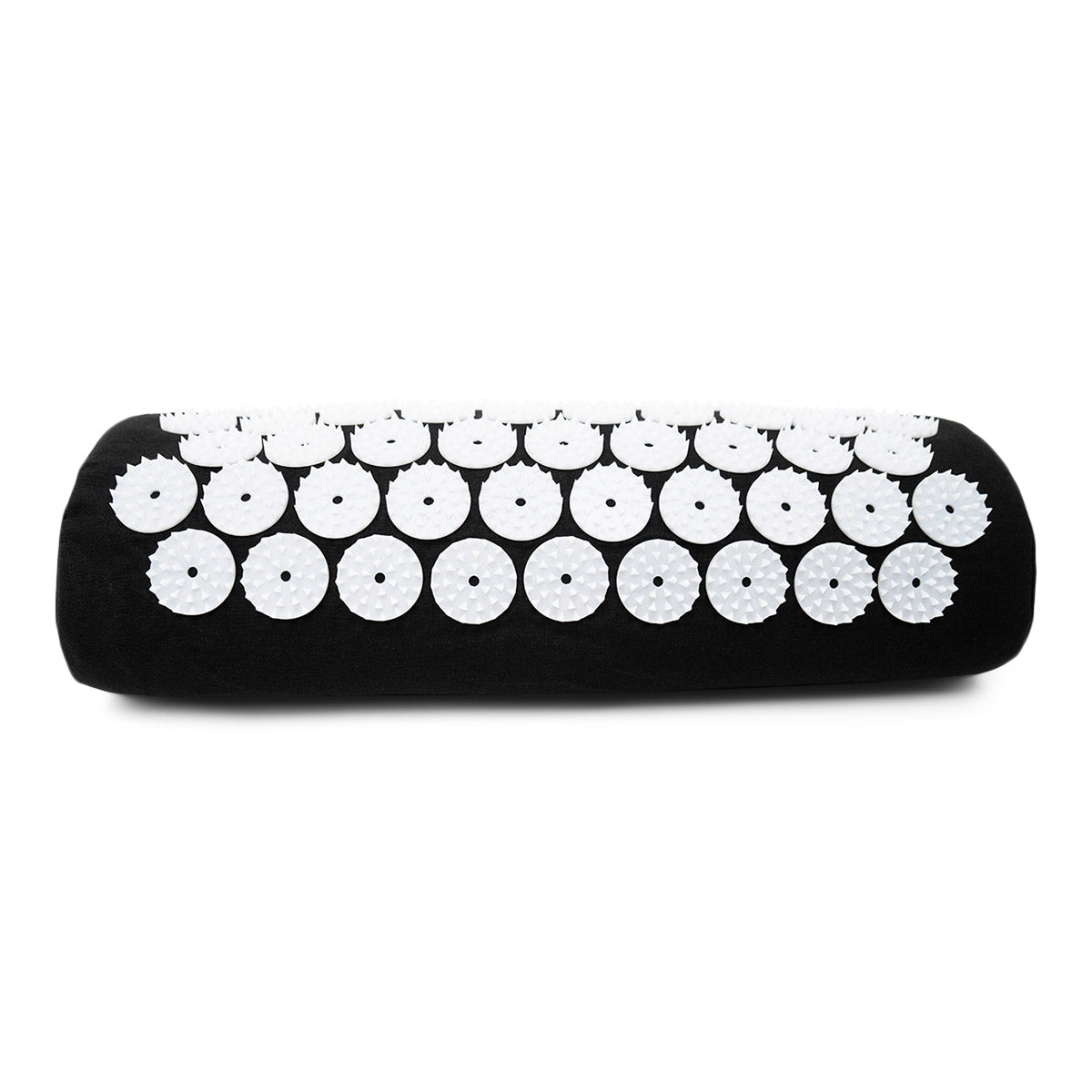 Akupressur pude fra Nordic Strength - Sort (til akupunktur af nakken)