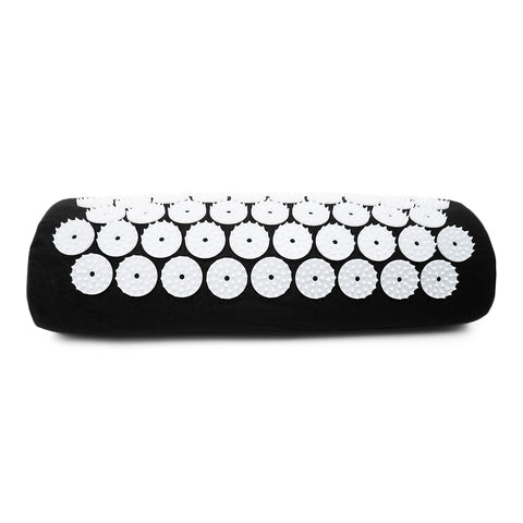 Akupressur pude fra Nordic Strength - Sort (til akupunktur af nakken)