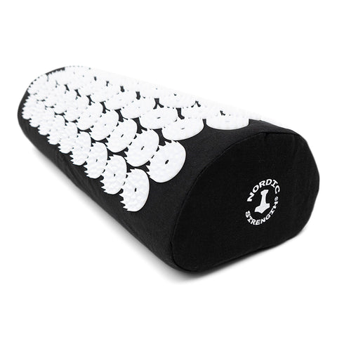 Akupressur pude fra Nordic Strength - Sort (til akupunktur af nakken)