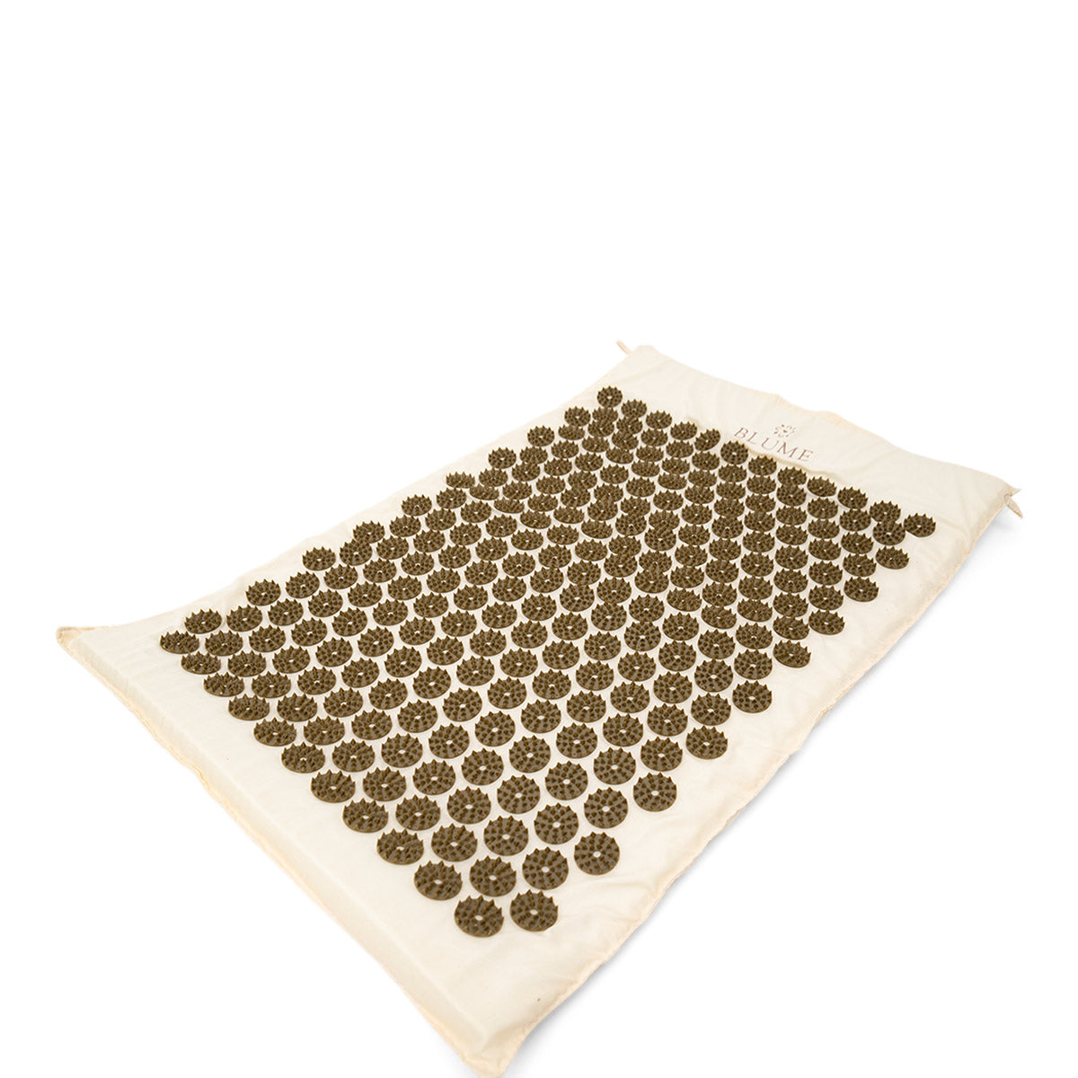 Akupressur måtte inkl. pude - Beige (Sømmåtte og pude til akupunktur)