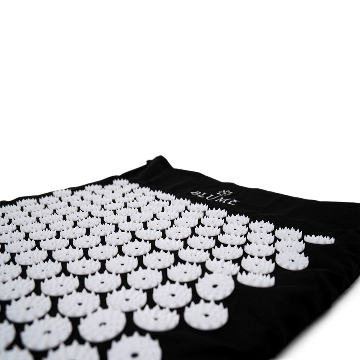 Akupressur måtte inkl. pude - Sort (sømmåtte) - Nordic Strength