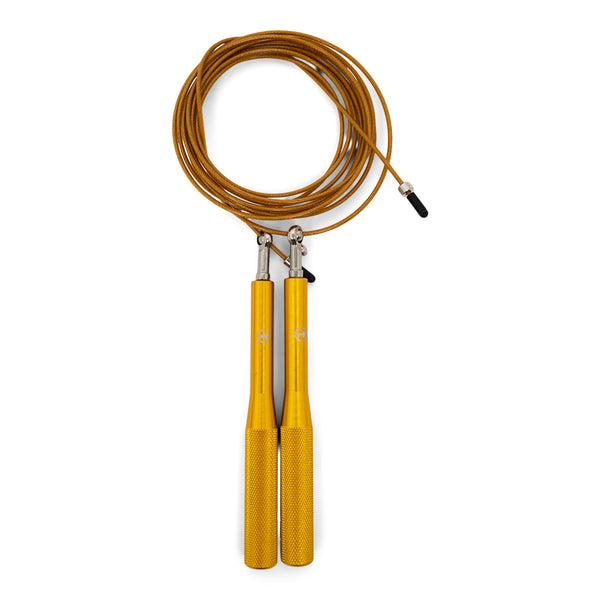 Speedrope PRO guld (Aluminium greb)