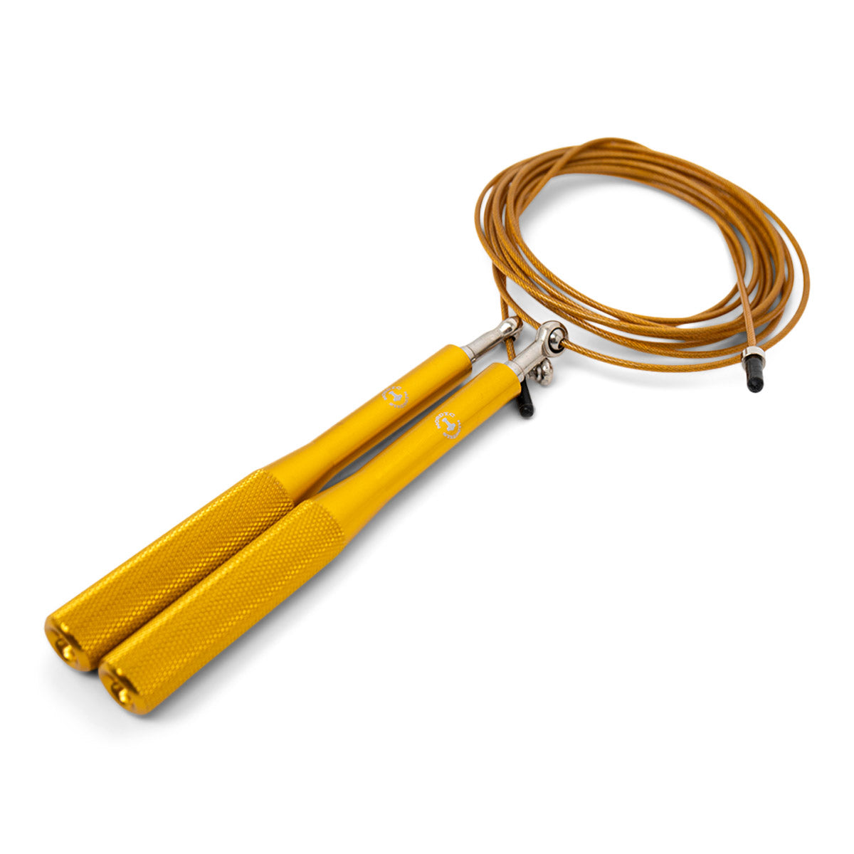 Speedrope PRO guld (Aluminium greb)