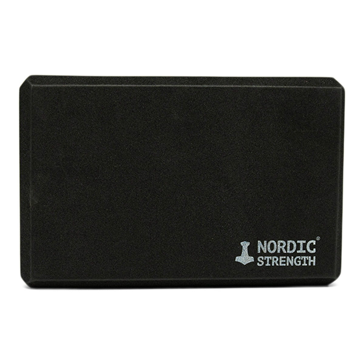 Yoga blok Sort - Nordic Strength