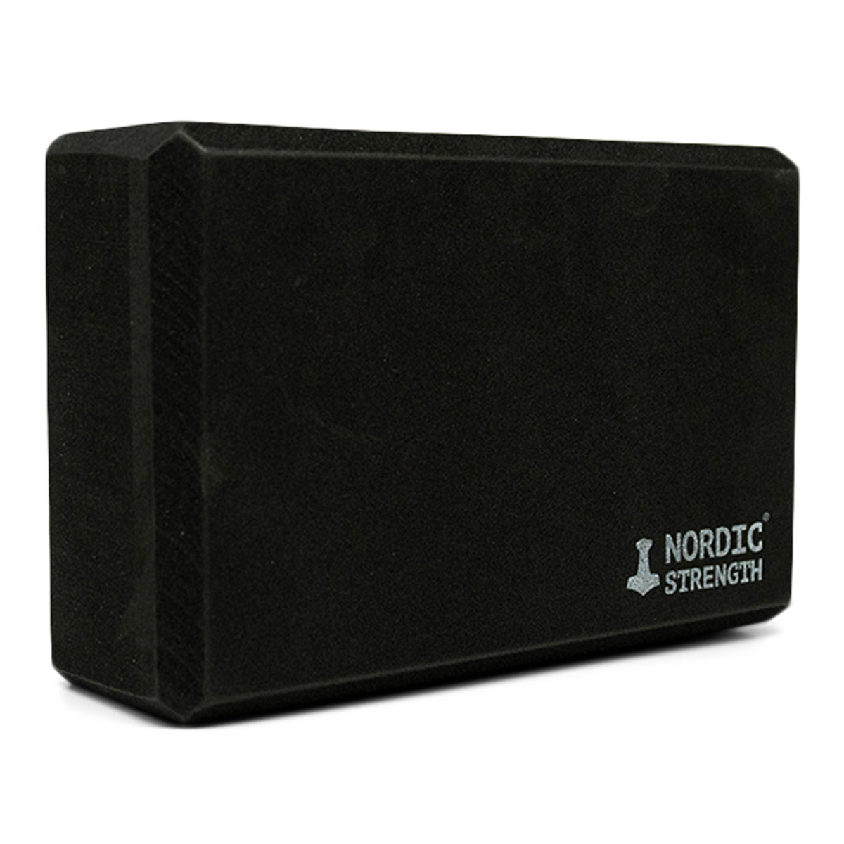 Yoga blok Sort - Nordic Strength