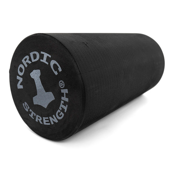 Foam roller EVA - sort 30 cm