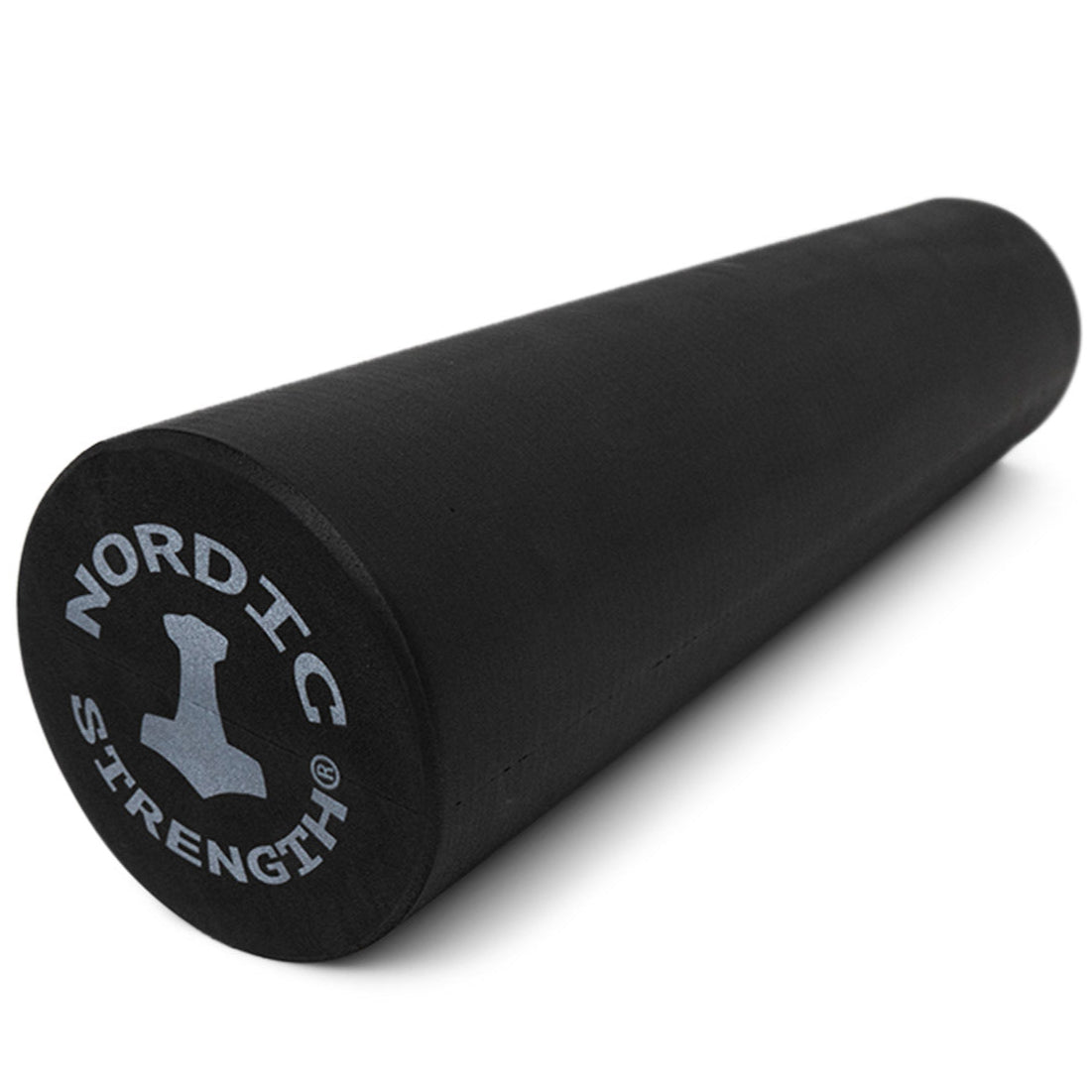 Foam roller EVA - Sort 60 cm