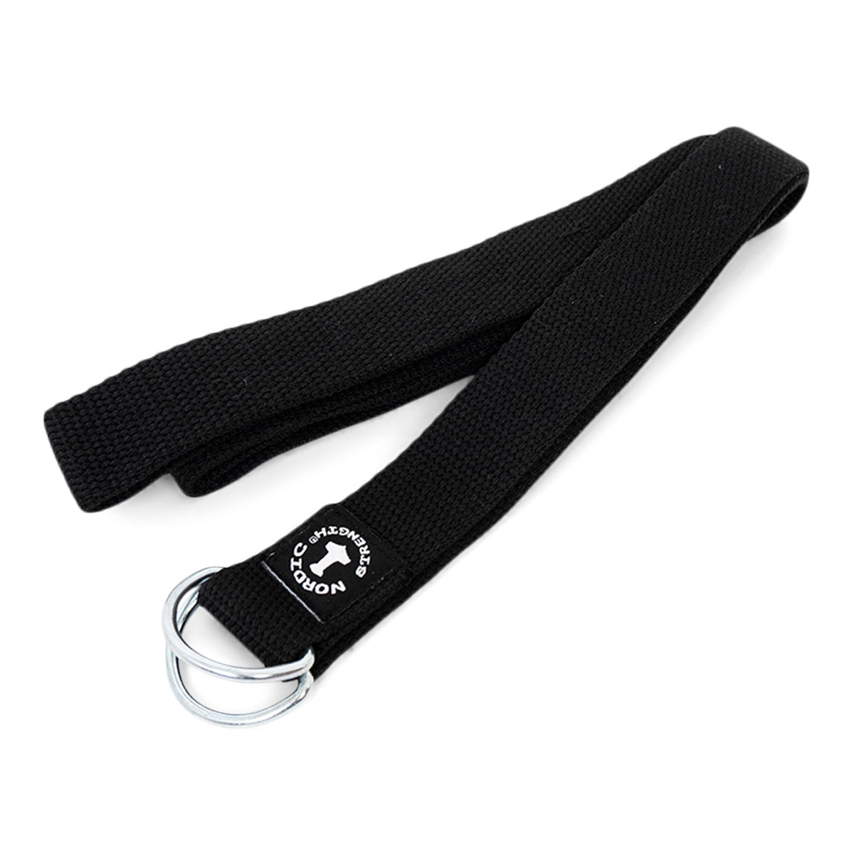 Yogabælte med metallukning - Sort