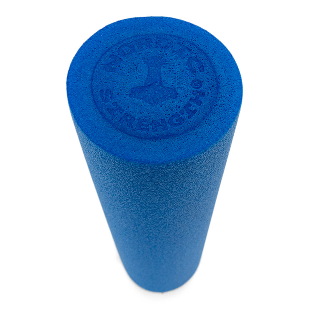 Foam roller glat - EPE - 60 cm/ blå