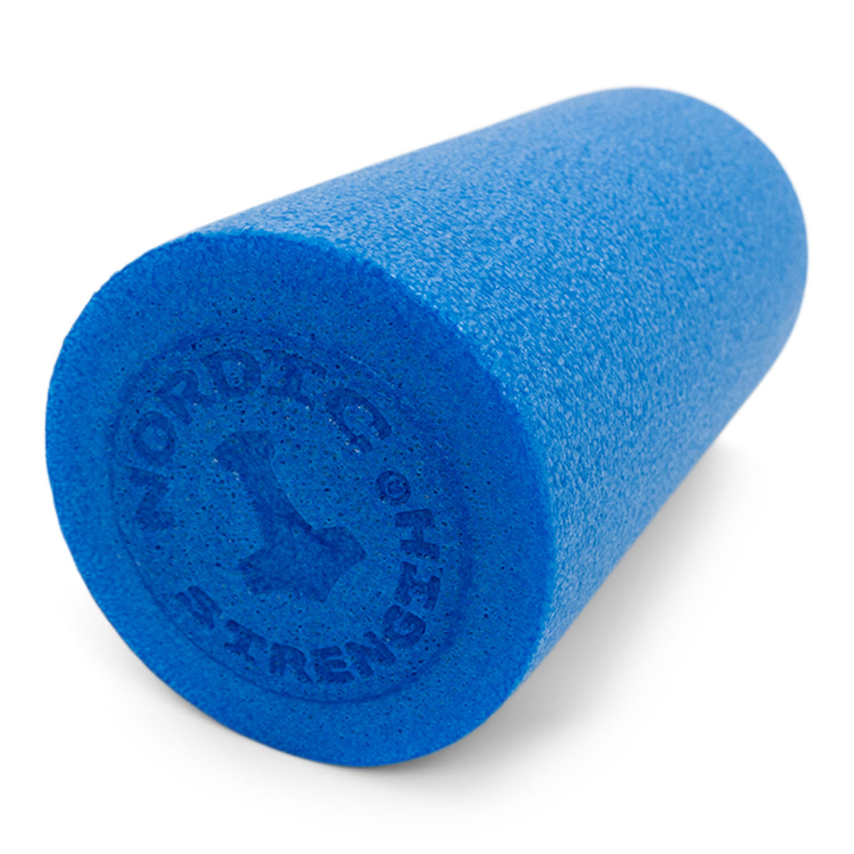 Foam roller glat - EPE - 30 cm/ blå