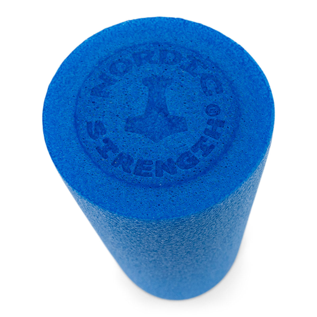 Foam roller glat - EPE - 30 cm/ blå