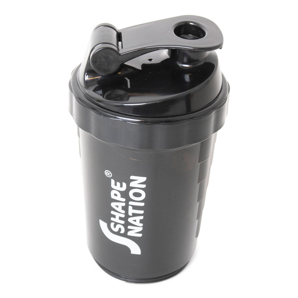 Shaker Pro fra ShapeNation - med pillerum og proteinrum