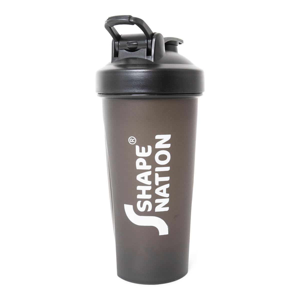 ShapeNation shaker til proteinpulver eller lign. - Sort 600 ml.
