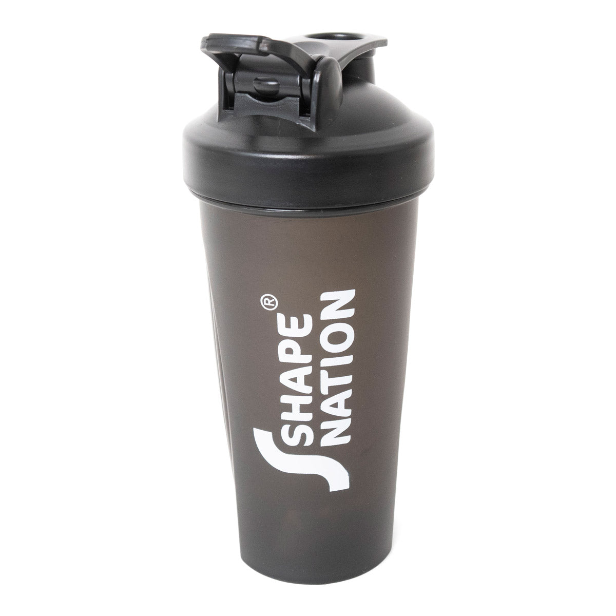 ShapeNation shaker til proteinpulver eller lign. - Sort 600 ml.