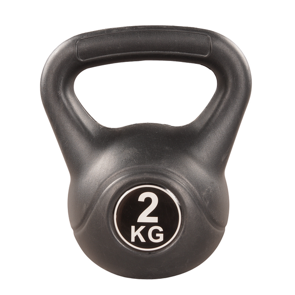 Kettlebell 2 kg -  Plast