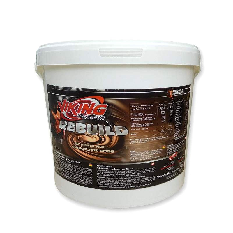 Rebuild Proteinpulver med Chokoladesmag - (5000 g)