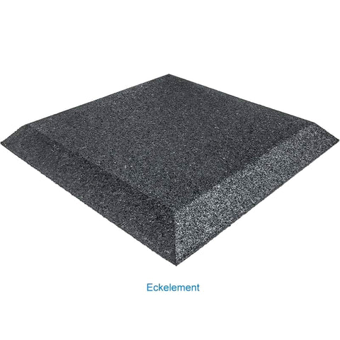 Fitnessgulv PRO (50x50x3 cm)