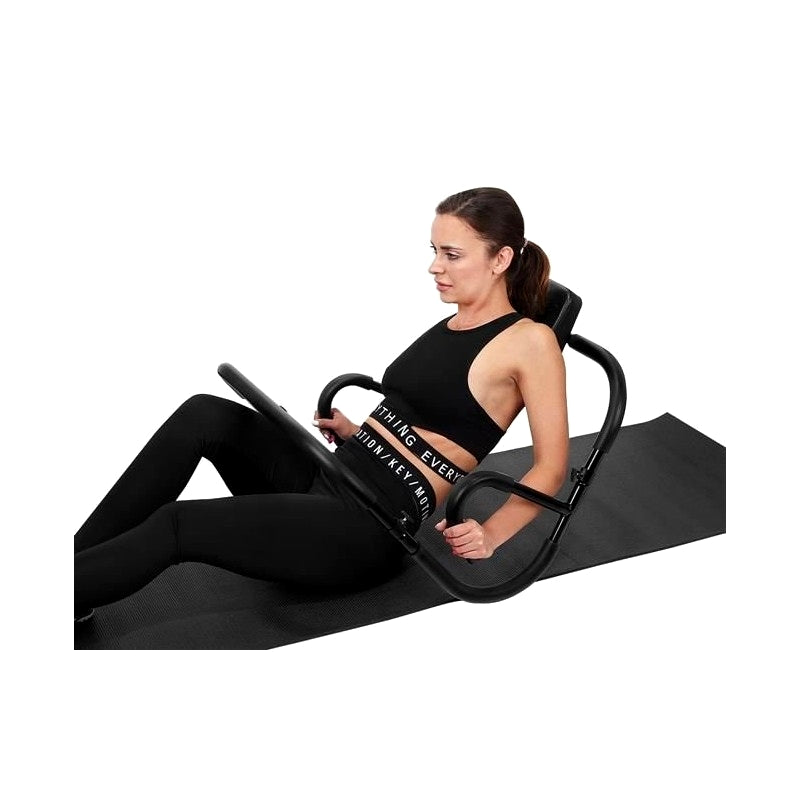 Mavebøjle - Ab roller med hovedstøtte