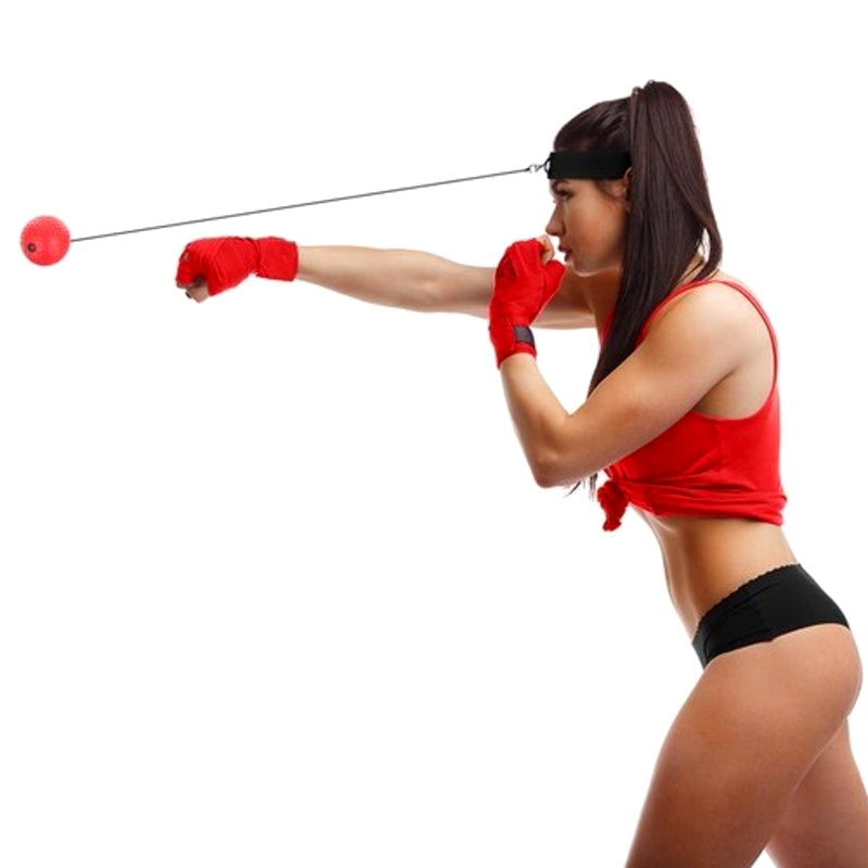 Refleks boksebold (med 3 bolde)