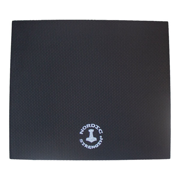 Balancepude i skum (Sort)