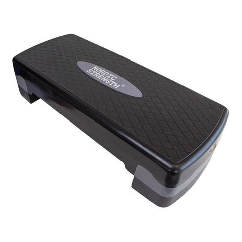 Justerbar stepbænk mini (Nordic Strength)