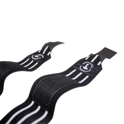 Pro Håndledsstøtte sæt - Sort/hvid - Nordic Strength