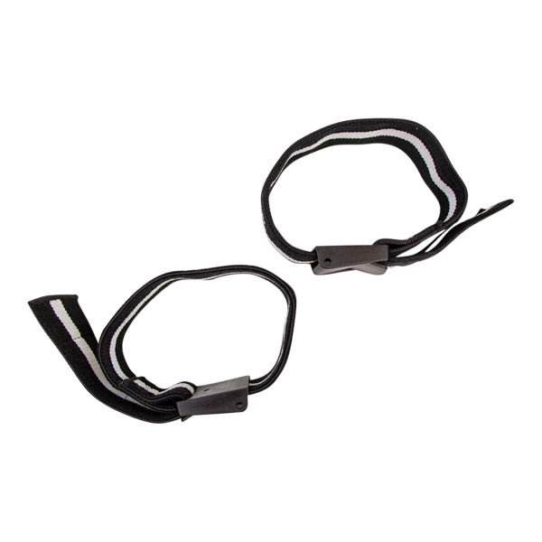 Okklusionsbånd sort/hvid - Til okklusionstræning af armene (2 stk)