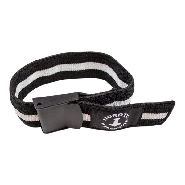 Okklusionsbånd sort/hvid - Til okklusionstræning af armene (2 stk)