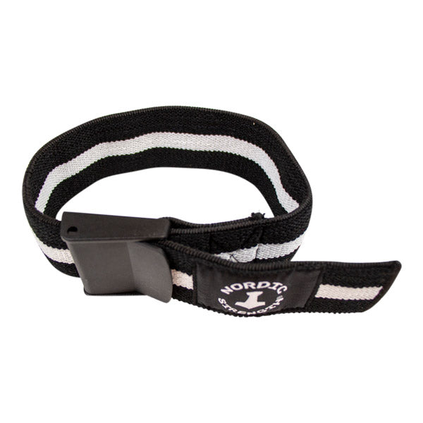 Okklusionsbånd sort/hvid - Til okklusionstræning af armene (2 stk)