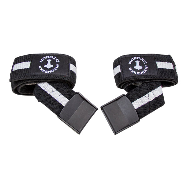 Okklusionsbånd sort/hvid - Til okklusionstræning af benene (2 stk)