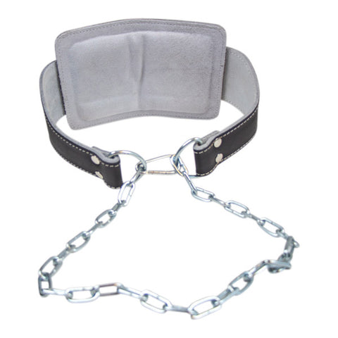 Læder dipbælte med rygstøtte