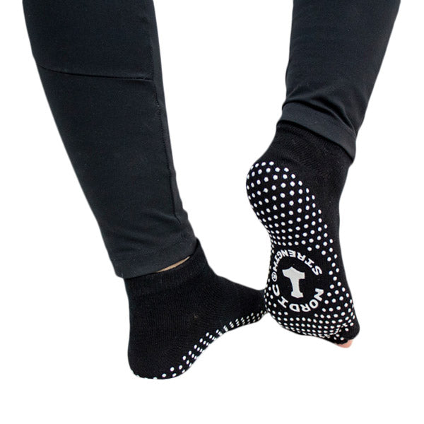 Yoga strømper - Sort (Onesize)