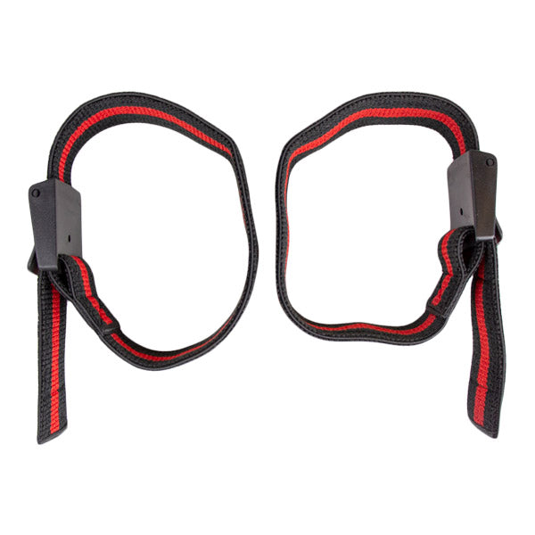 Rød/Sort okklusionsbånd - Til okklusionstræning af benene (2 stk)